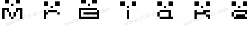 MrBlaketon Regular字体转换